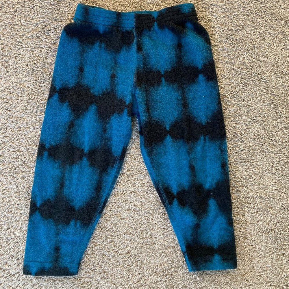 Boys Burton Fleece Pants 2T